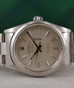 Good Replicas Rolex Air King Precision 14000m Caliber 3130 Automatic Movement 34mm Steel Case Mens/unisex Watch