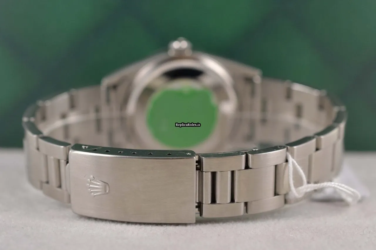 Good Replicas Rolex Air King Precision 14000m Caliber 3130 Automatic Movement 34mm Steel Case Mens/unisex Watch - Image 4