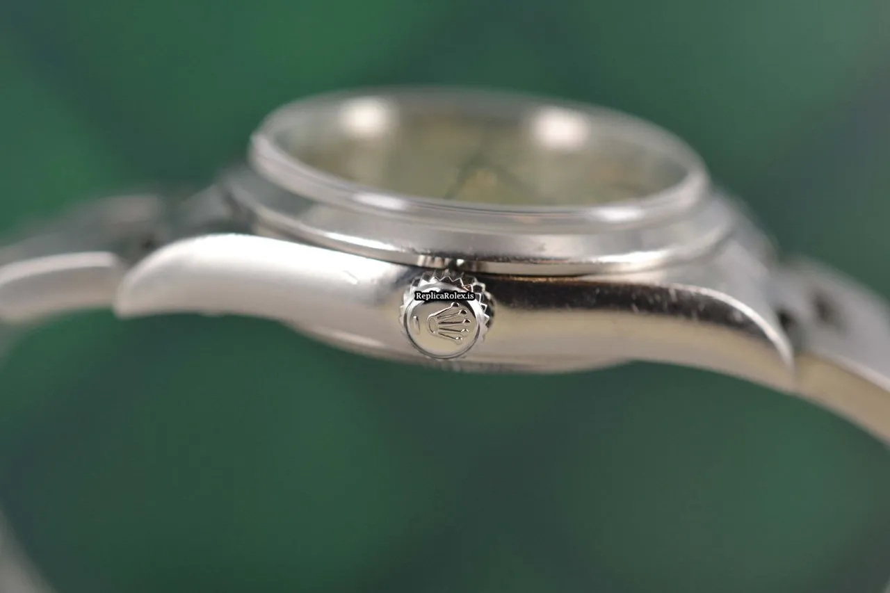 Good Replicas Rolex Air King Precision 14000m Caliber 3130 Automatic Movement 34mm Steel Case Mens/unisex Watch - Image 5