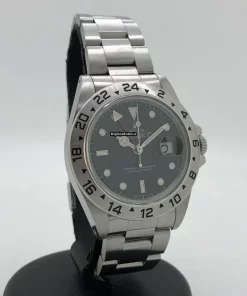 Reliable Imitation Rolex Explorer II 16570 Caliber 3185 Automatic Movement 40mm Steel Case Mens/unisex Watch