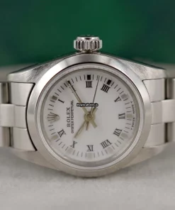 Affordable Replica Rolex Oyster Perpetual 67180 Caliber 2130 Automatic Movement 25mm Steel Case Womens Watch