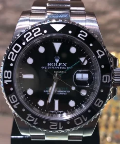 Fabulous Fake Rolex Gmt-master II 116710ln Caliber 3186 Automatic Movement 40mm Steel Case Mens/unisex Watch