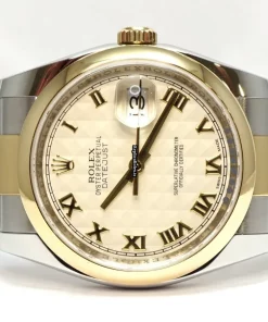 Luxury Copies Rolex Datejust 116203 Caliber 3135 Automatic Movement 36mm Gold/steel Case Mens/unisex Watch