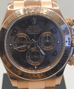 Fabulous Fake Rolex Daytona 116505 Caliber 4130 Automatic Movement 40mm Rose Gold Case Mens/unisex Watch