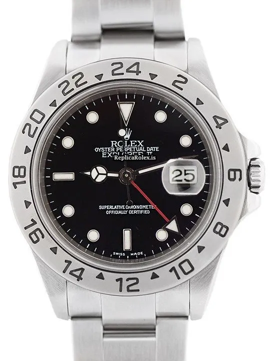 Well Made Copies Rolex Explorer II 16570 Automatic Movement 40mm Steel Case Watch