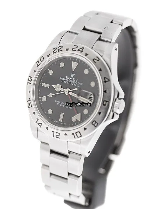 Well Made Copies Rolex Explorer II 16570 Automatic Movement 40mm Steel Case Watch - Image 2
