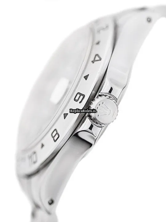 Well Made Copies Rolex Explorer II 16570 Automatic Movement 40mm Steel Case Watch - Image 3