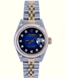 Excellent Replica Rolex Lady-datejust 69173 Automatic Movement 26mm Steel Case Womens Watch