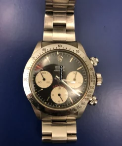 Good Replica Rolex Daytona 6265 Caliber 727 Manual Winding Movement 37mm Steel Case Mens/unisex Watch