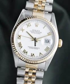 Mind-boggling Copies Rolex Datejust 16233 Caliber 3135 Automatic Movement 36mm Gold/steel Case Mens/unisex Watch