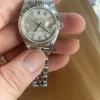 Amazing Replica Rolex Lady-datejust 179174 Caliber 2235 Automatic Movement 26mm Steel Case Womens Watch