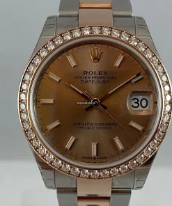 Excellent Replica Rolex Lady-datejust 278381rbr Caliber 2236 Automatic Movement 31mm Gold/steel Case Womens Watch