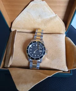 Fine Copy Rolex Submariner Date 16613 Caliber 3135 Automatic Movement 40mm Gold/steel Case Mens/unisex Watch