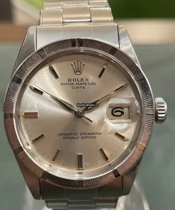 Cool Knockoff Rolex Oyster Perpetual Date 1501 Caliber 1570 Automatic Movement 34x42mm Steel Case Mens/unisex Watch