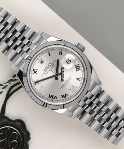 Great Fake Rolex Datejust 126234 Automatic Movement 36mm Gold/steel Case Watch