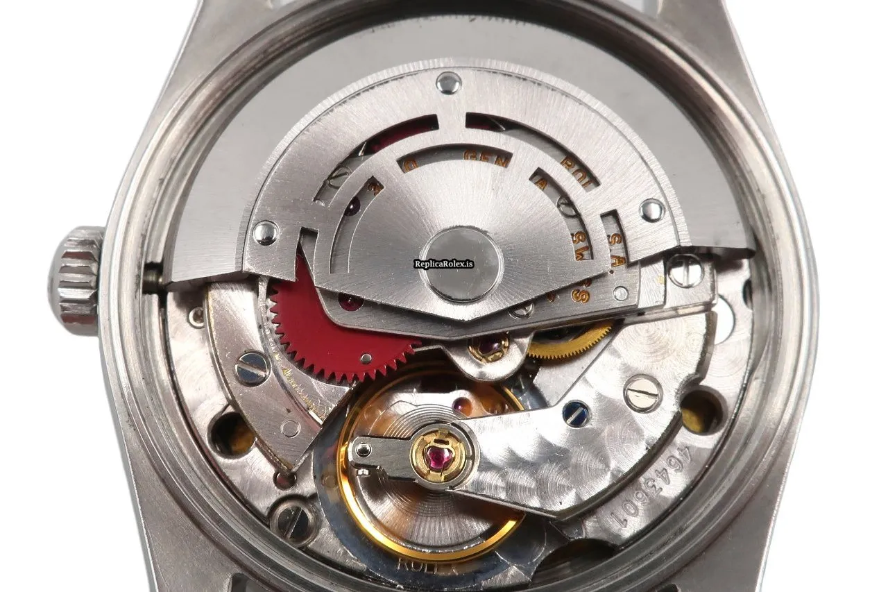 1:1 Copy Rolex Air King Precision 14010 Caliber 3000 Automatic Movement 34mm Steel Case Mens/unisex Watch - Image 12