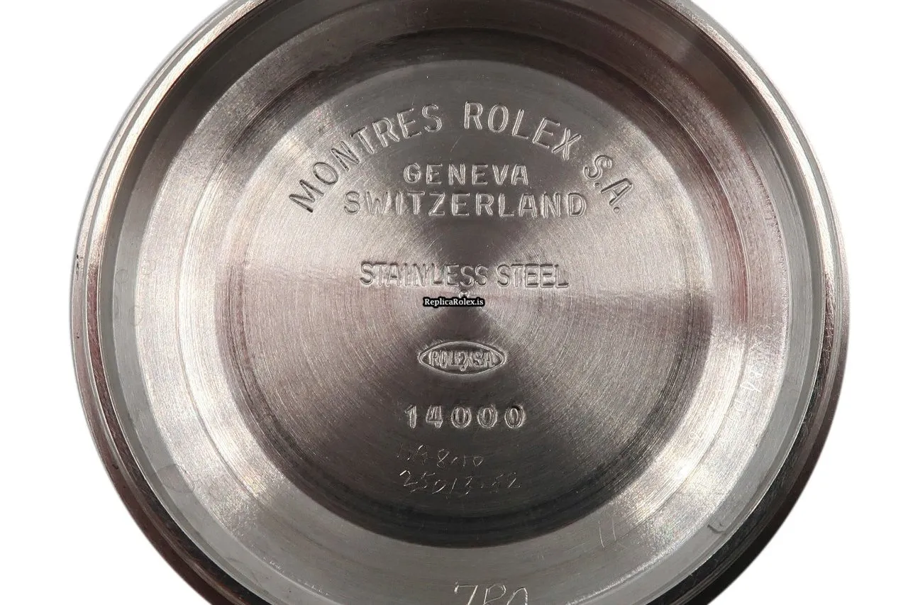 1:1 Copy Rolex Air King Precision 14010 Caliber 3000 Automatic Movement 34mm Steel Case Mens/unisex Watch - Image 13