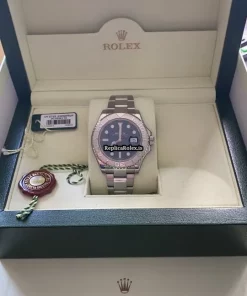 Inexpensive Replicas Rolex Yacht-master 40 116622 Caliber 3135 Automatic Movement 40mm Steel Case Mens/unisex Watch