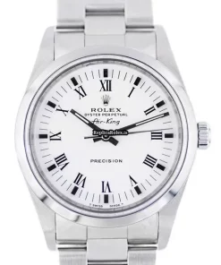 Recommend Replica Rolex Air King Precision 14000 Automatic Movement 34mm Steel Case Watch