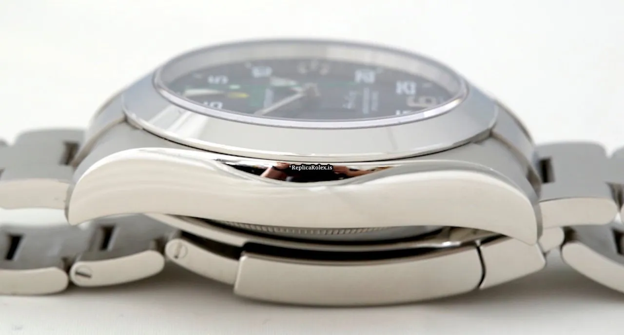 Ideal Fake Rolex Air King 116900 Caliber 3131 Automatic Movement 40mm Steel Case Mens/unisex Watch - Image 13