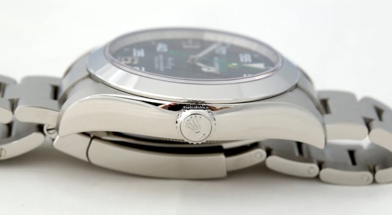 Ideal Fake Rolex Air King 116900 Caliber 3131 Automatic Movement 40mm Steel Case Mens/unisex Watch - Image 14