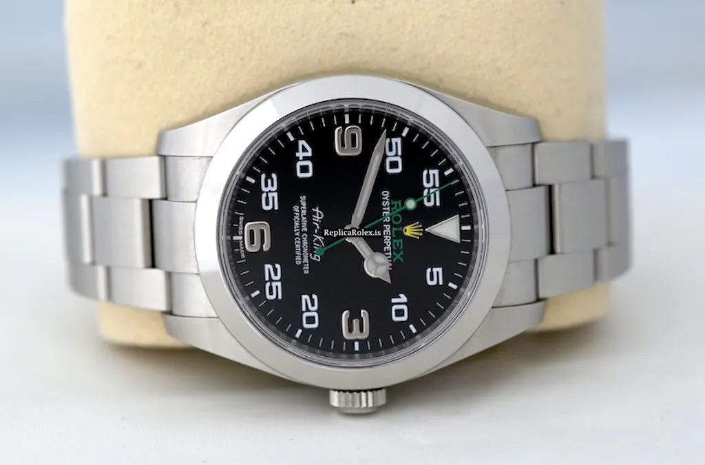 Ideal Fake Rolex Air King 116900 Caliber 3131 Automatic Movement 40mm Steel Case Mens/unisex Watch - Image 2