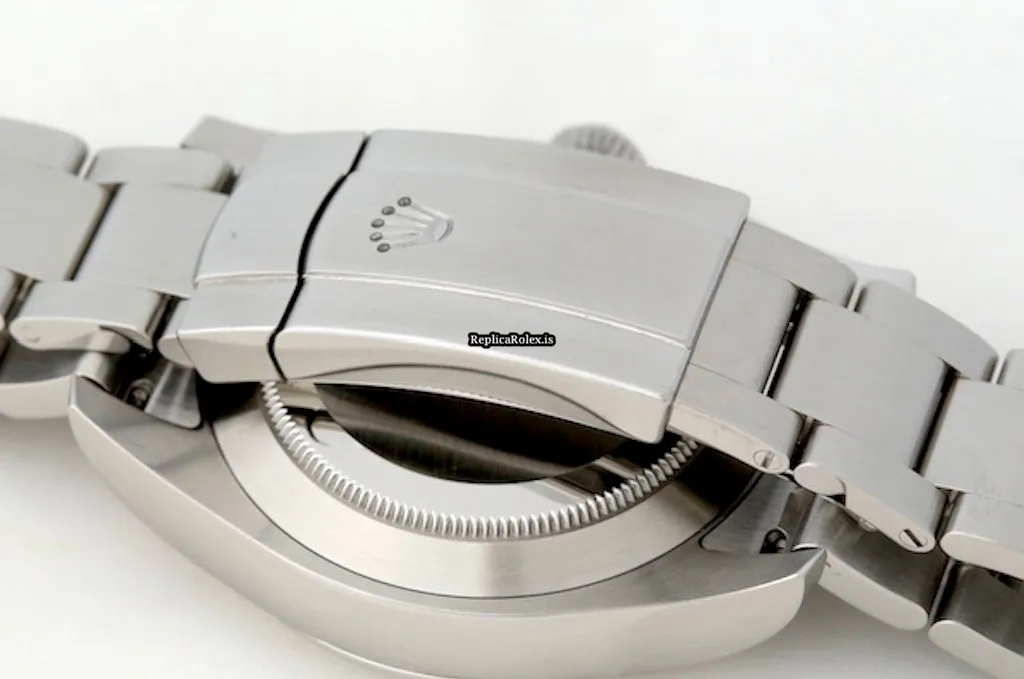 Ideal Fake Rolex Air King 116900 Caliber 3131 Automatic Movement 40mm Steel Case Mens/unisex Watch - Image 6