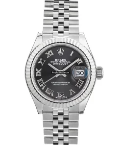 Pleasing Replica Rolex Lady-datejust 28 Caliber 2236 Automatic Movement 28mm Gold/steel Case Watch