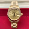 Discount Replica Rolex Lady-datejust 69178 Caliber 2135 Automatic Movement 26mm Yellow Gold Case Womens Watch