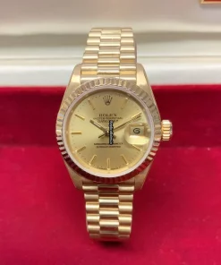 Discount Replica Rolex Lady-datejust 69178 Caliber 2135 Automatic Movement 26mm Yellow Gold Case Womens Watch