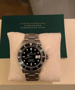 High Quality Replica Rolex Submariner Date 16610 Caliber 3135 Automatic Movement 40mm Steel Case Mens/unisex Watch