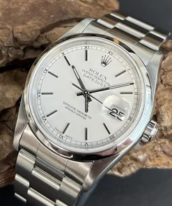 Durable Replica Rolex Datejust 16200 Automatic Movement 36mm Steel Case Watch