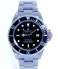 Design Fake Rolex Sea-dweller 4000 16600 Automatic Movement 40mm Steel Case Mens/unisex Watch