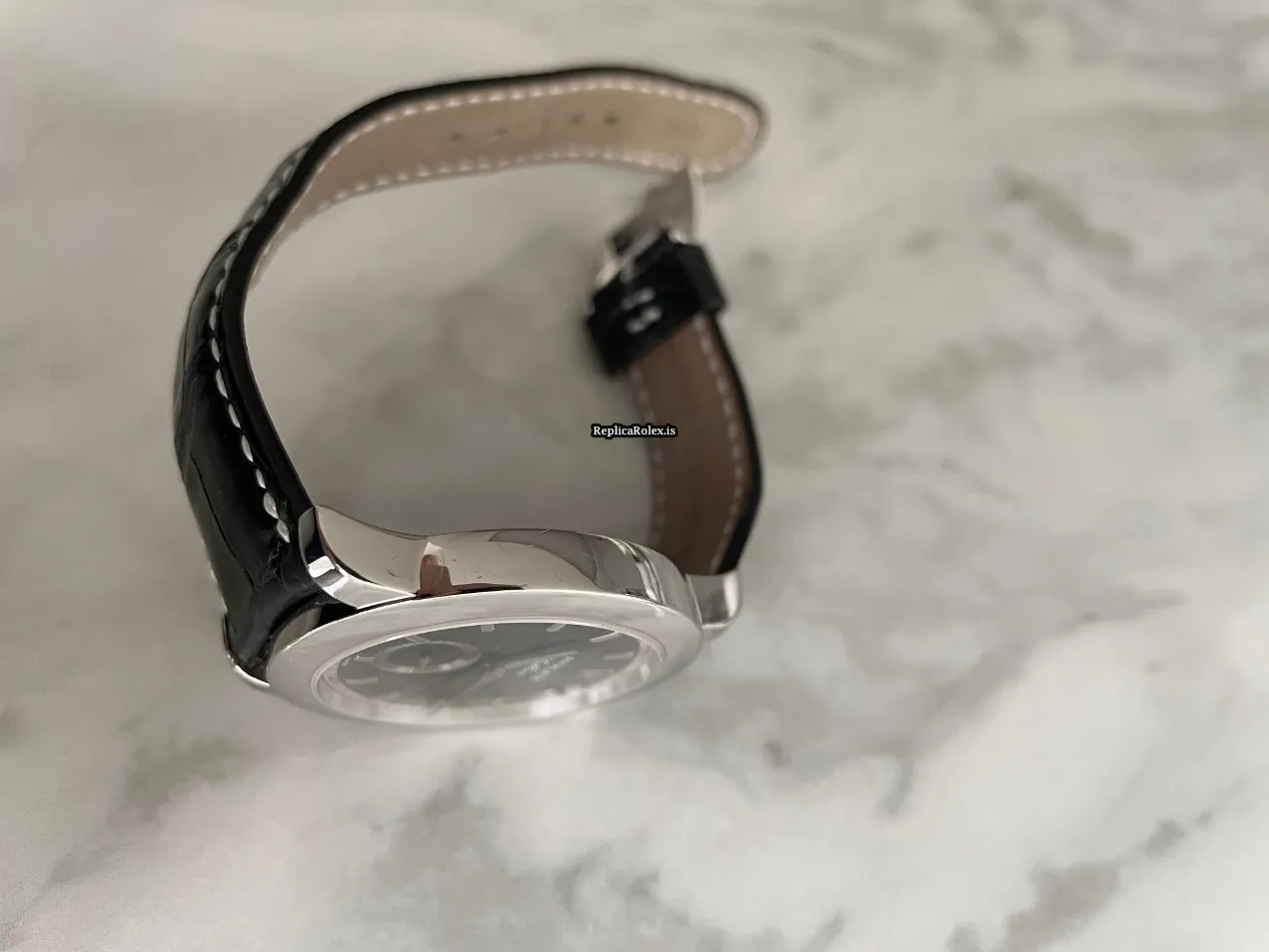 Great Replica Rolex Cellini 5241 Manual Winding Movement 38mm Platinum Case Mens/unisex Watch - Image 5