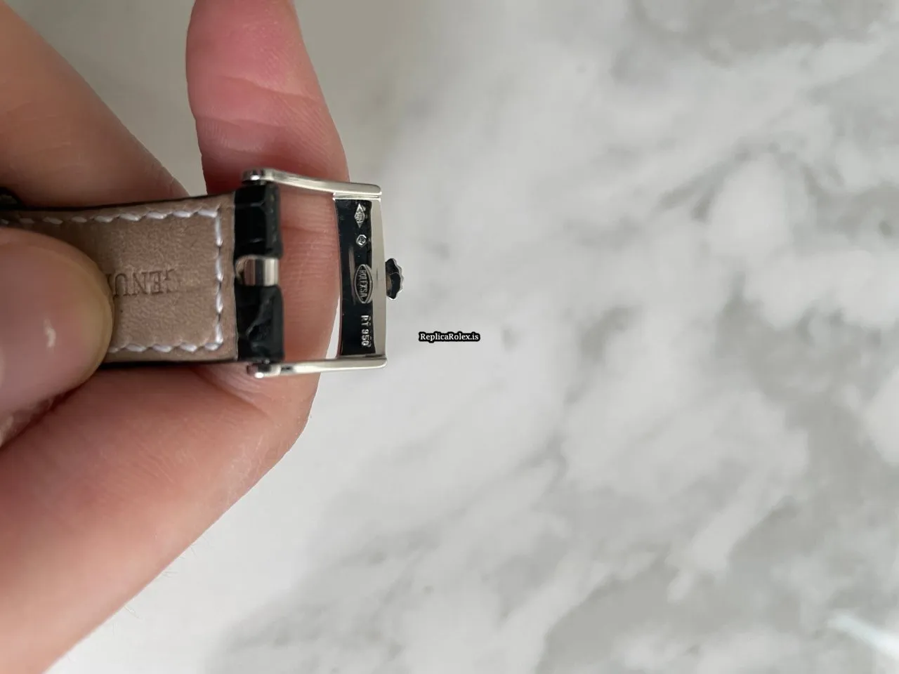 Great Replica Rolex Cellini 5241 Manual Winding Movement 38mm Platinum Case Mens/unisex Watch - Image 7