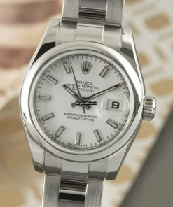 Popular Replica Rolex Lady-datejust 179160 Caliber 2235 Automatic Movement 26mm Steel Case Womens Watch