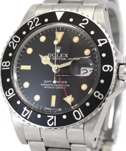 Terrific Replica Rolex Gmt-master 16750 Caliber 3075 Automatic Movement 40mm Steel Case Mens/unisex Watch