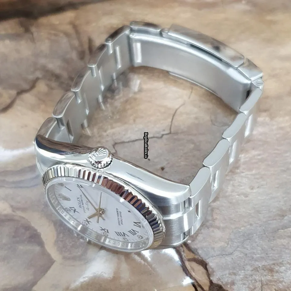 Marvellous Replica Rolex Air King 114234 Automatic Movement 34mm Watch - Image 2