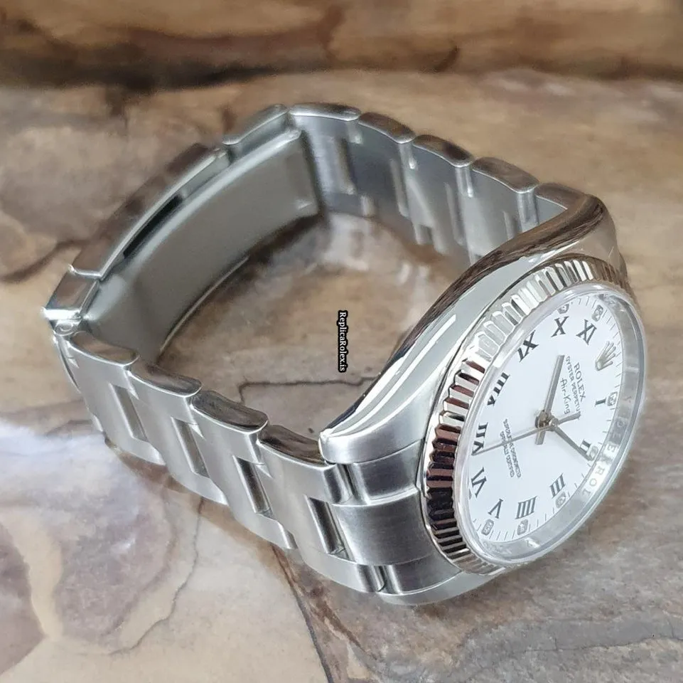 Marvellous Replica Rolex Air King 114234 Automatic Movement 34mm Watch - Image 3