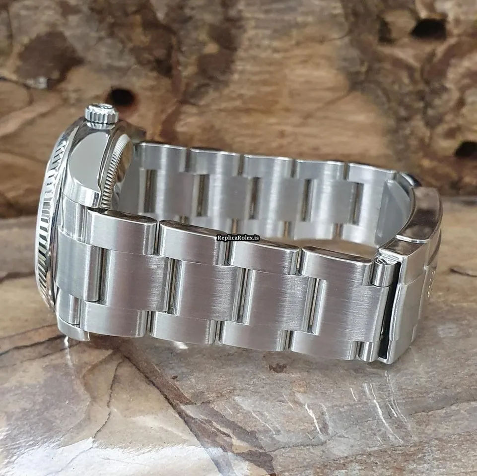 Marvellous Replica Rolex Air King 114234 Automatic Movement 34mm Watch - Image 4