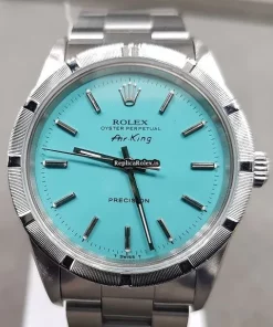 Attractive Copies Rolex Air King Precision 14010 Caliber 3000 Automatic Movement 34mm Steel Case Mens/unisex Watch