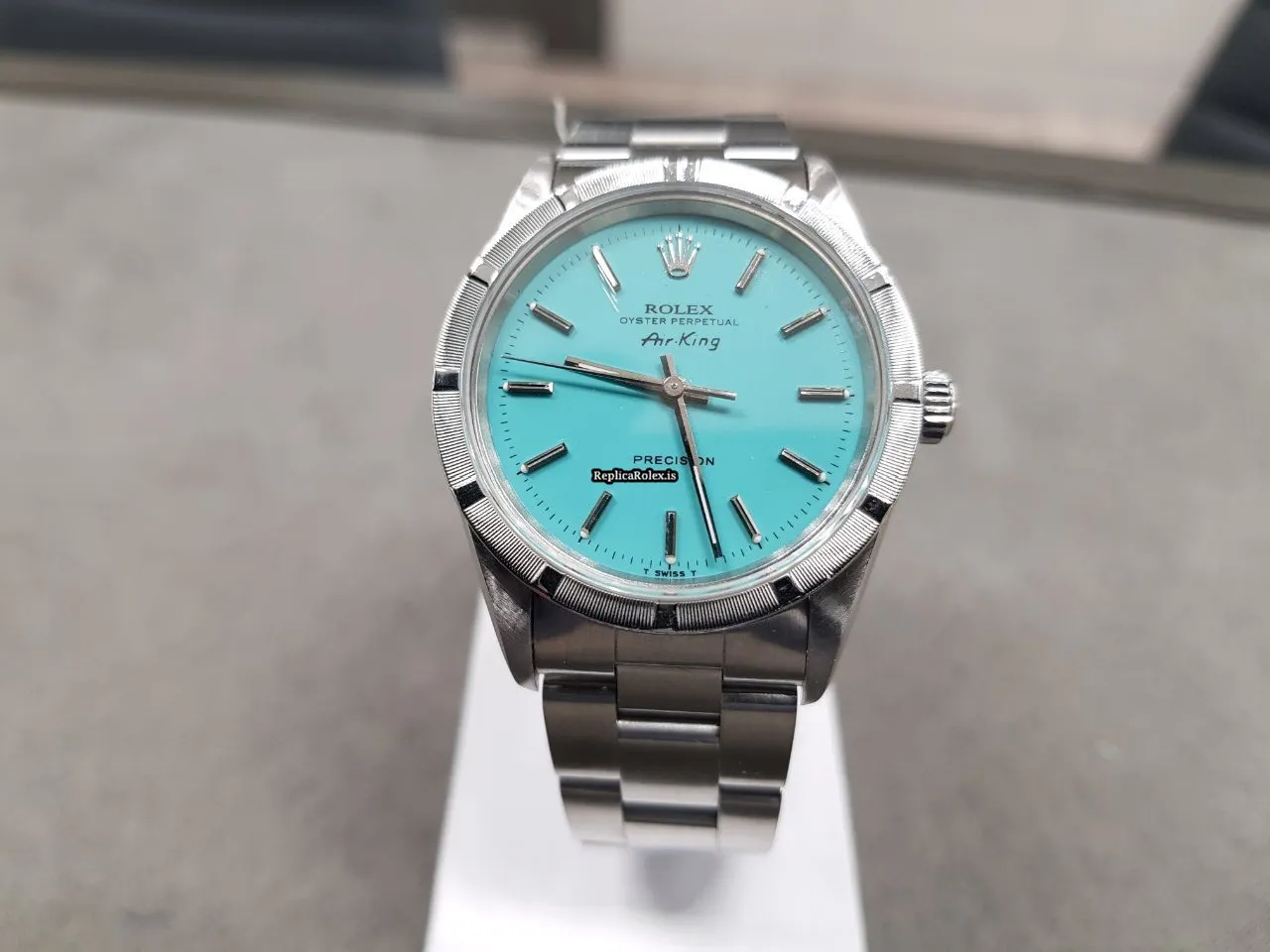 Attractive Copies Rolex Air King Precision 14010 Caliber 3000 Automatic Movement 34mm Steel Case Mens/unisex Watch - Image 2