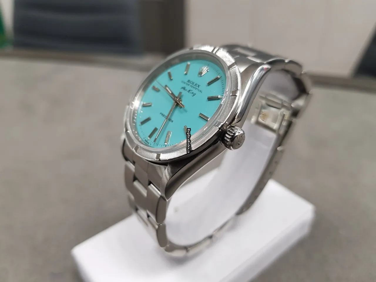 Attractive Copies Rolex Air King Precision 14010 Caliber 3000 Automatic Movement 34mm Steel Case Mens/unisex Watch - Image 3