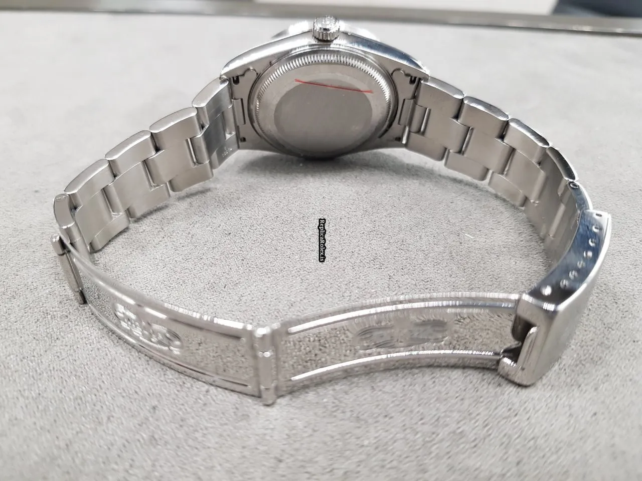 Attractive Copies Rolex Air King Precision 14010 Caliber 3000 Automatic Movement 34mm Steel Case Mens/unisex Watch - Image 7