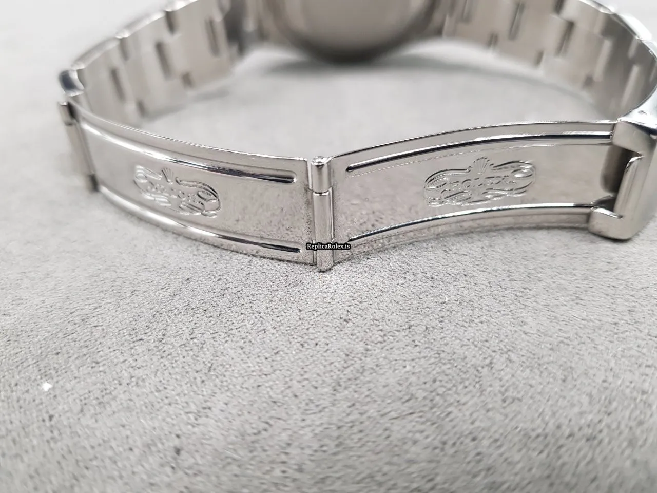 Attractive Copies Rolex Air King Precision 14010 Caliber 3000 Automatic Movement 34mm Steel Case Mens/unisex Watch - Image 8