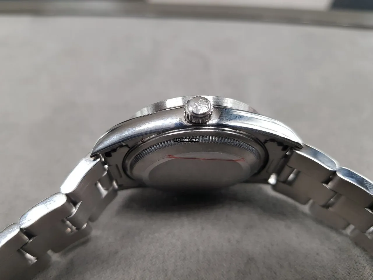 Attractive Copies Rolex Air King Precision 14010 Caliber 3000 Automatic Movement 34mm Steel Case Mens/unisex Watch - Image 9