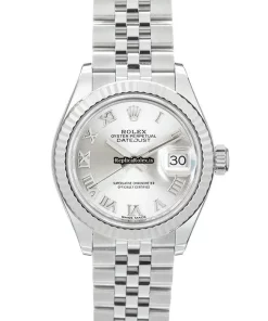 Stylish Replica Rolex Lady-datejust 28 Caliber 2236 Automatic Movement 28mm Gold/steel Case Watch