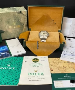 Special Replica Rolex Explorer II 16550 Caliber 3085 Automatic Movement 40mm Steel Case Mens/unisex Watch