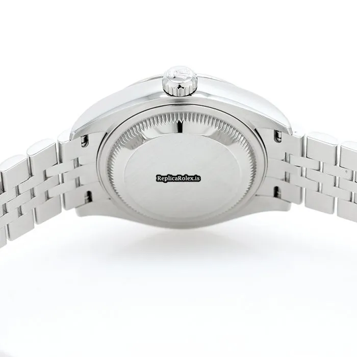 Superb Fake Rolex Lady-datejust 28 Caliber 2236 Automatic Movement 28mm Gold/steel Case Watch - Image 4