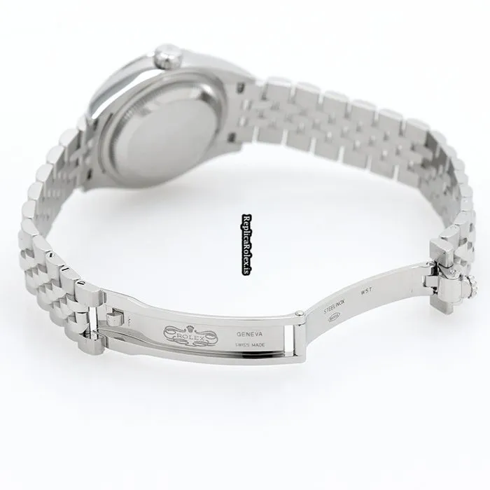 Superb Fake Rolex Lady-datejust 28 Caliber 2236 Automatic Movement 28mm Gold/steel Case Watch - Image 7